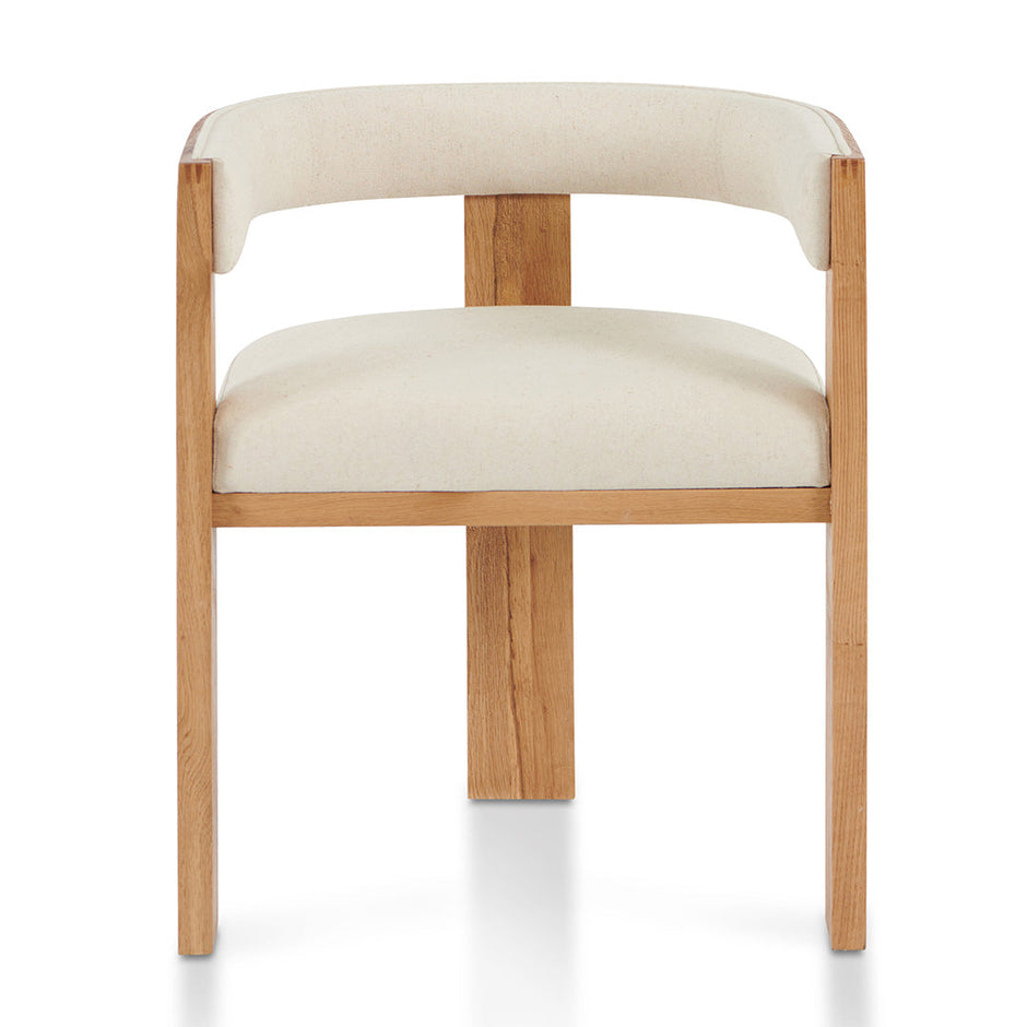 CDC10555-LJ Dining Chair - Dawn Beige (Set of 2)