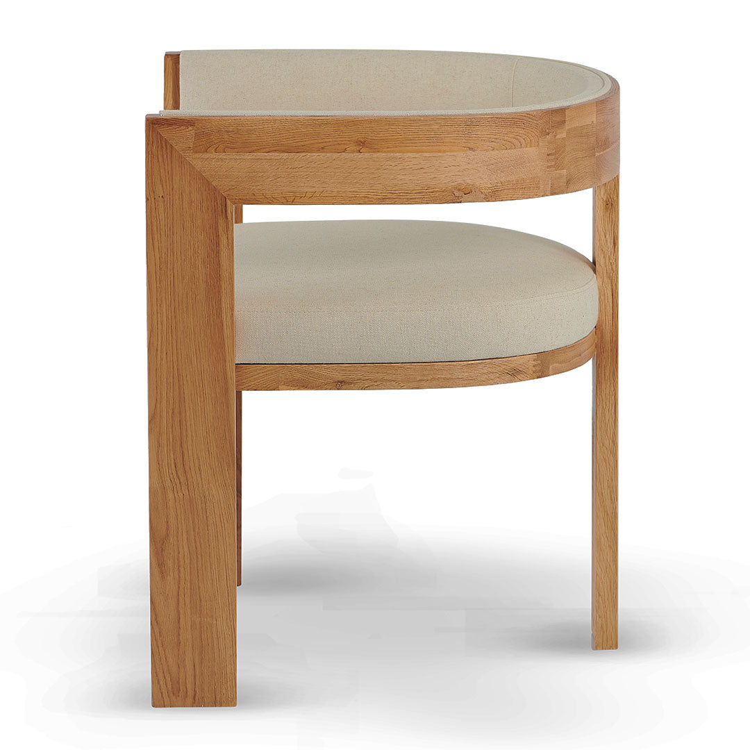 CDC10555-LJ Dining Chair - Dawn Beige (Set of 2)