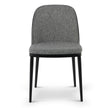 CDC8378-SD Dining Chair - Lava Grey (Set of 2)