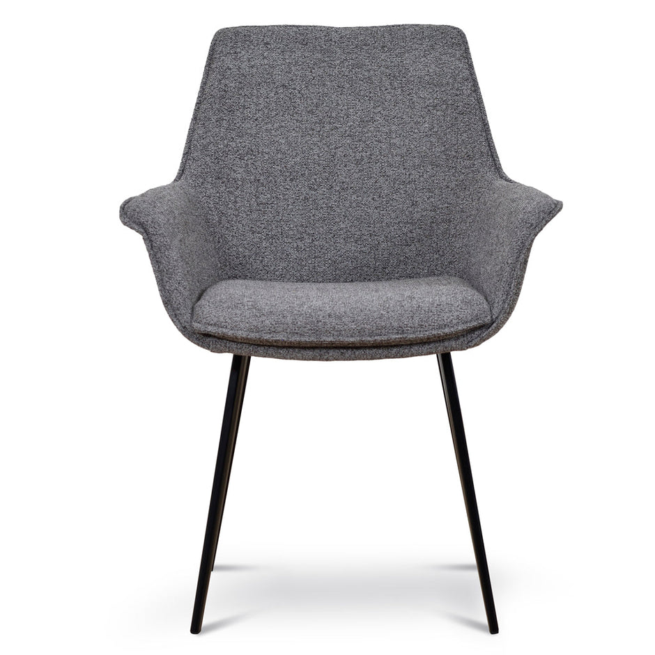 CDC8634-SE - Dining Chair - Spec Charcoal (Set of 2)