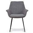 CDC8634-SE - Dining Chair - Spec Charcoal (Set of 2)