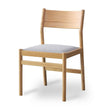 CDC8770-MAx2 Mirit Natural Dining Chair - Moon Grey (Set of 2)