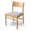 CDC8770-MAx2 Mirit Natural Dining Chair - Moon Grey (Set of 2)