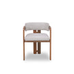 CDC8773-MA Natural Marri Dining Chair - Stone Beige (Set of 2)