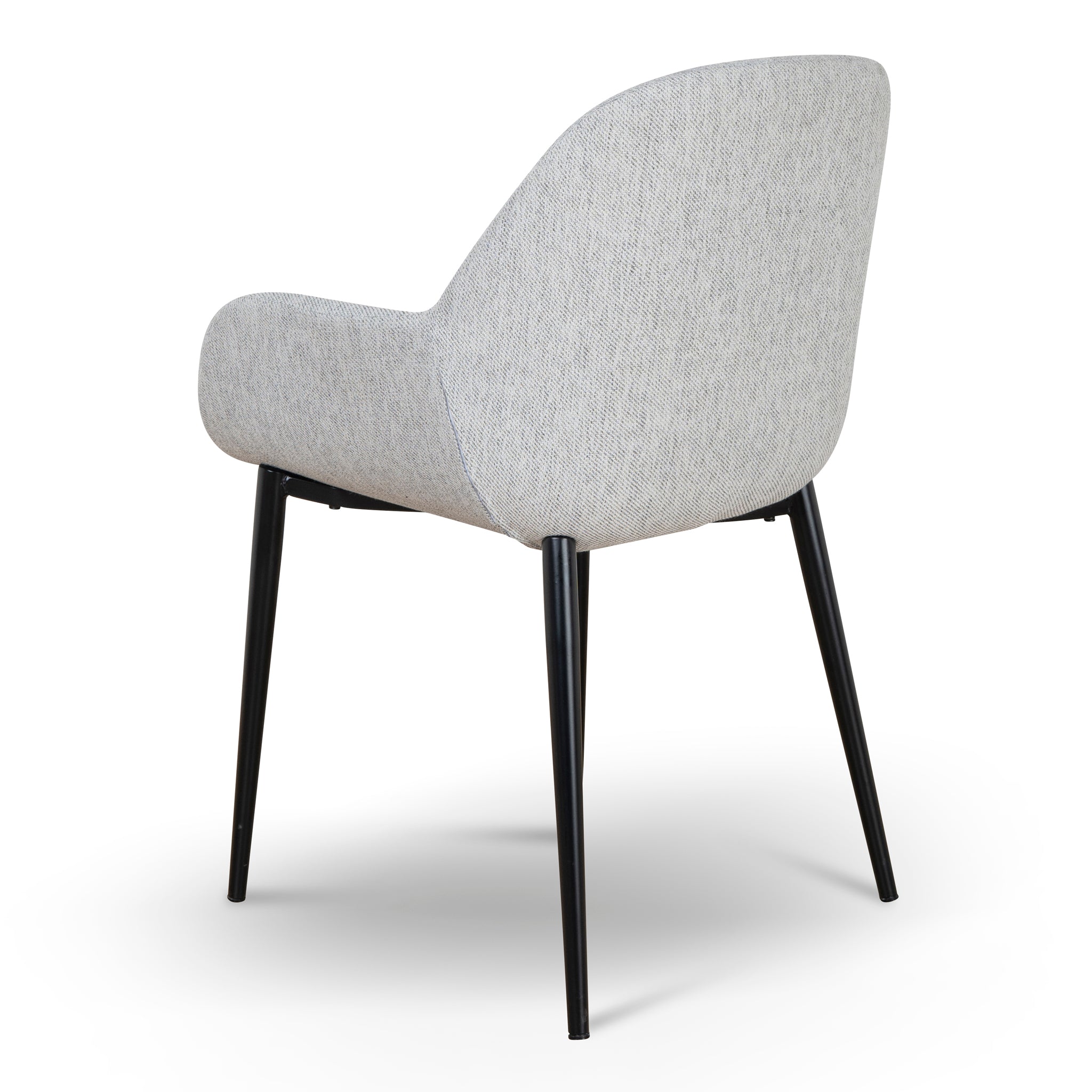 CDC8948-SD Fabric Dining chair - Silver Grey (Set of 2)