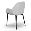 CDC8948-SD Fabric Dining chair - Silver Grey (Set of 2)