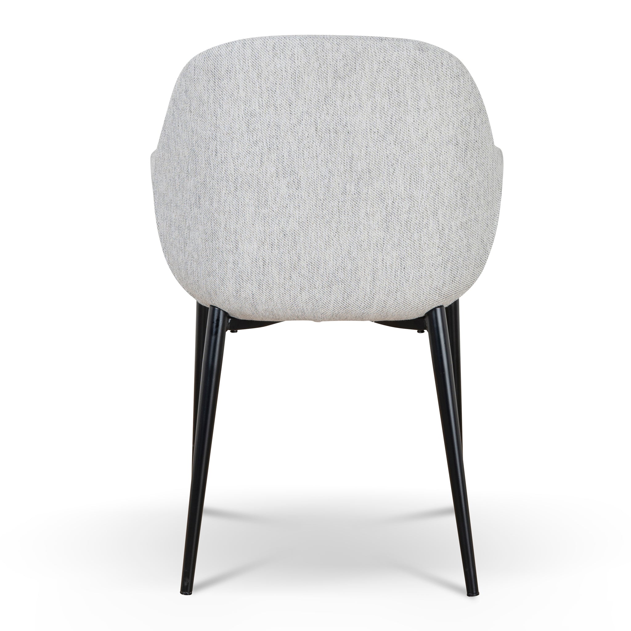 CDC8948-SD Fabric Dining chair - Silver Grey (Set of 2)
