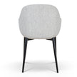 CDC8948-SD Fabric Dining chair - Silver Grey (Set of 2)