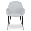 CDC8948-SD Fabric Dining chair - Silver Grey (Set of 2)