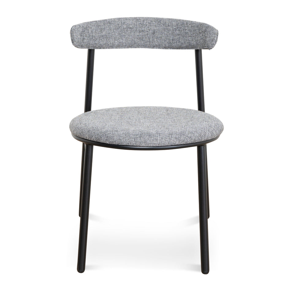 CDC8950-SD Fabric Dining Chair - Lava Grey (Set of 2)