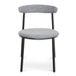 CDC8950-SD Fabric Dining Chair - Lava Grey (Set of 2)