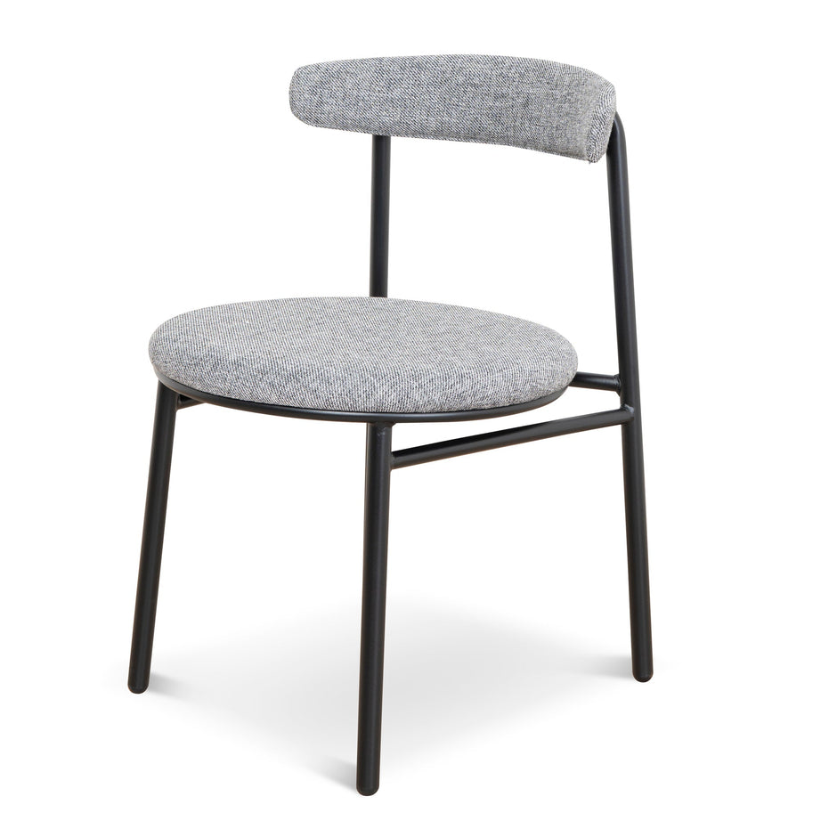 CDC8950-SD Fabric Dining Chair - Lava Grey (Set of 2)