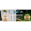 Devanti Aroma Diffuser Aromatherapy Light Wood 130ml