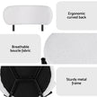 Artiss Dining Chairs Set of 2 Sherpa Boucle White