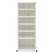 Artiss Foldable Shoe Storage Box 6 Tier 12 Pairs Entryway