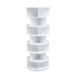 Artiss 7 Tier 360° Rotating Shoe Rack Storage Display Shelf White