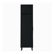 Artiss Large Portable Clothes Closet Wardrobe with Shelf Black