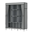 Artiss Large Portable Clothes Closet Wardrobe with Shelf Grey