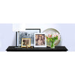 Artiss Console Table 3 Drawers Black Hamptons
