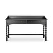 CDT10041-NI 1.45m Console Table - Black