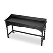 CDT10041-NI 1.45m Console Table - Black