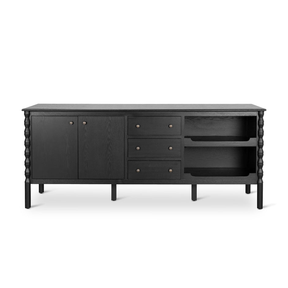 CDT10042-NI 1.9m Sideboard - Black