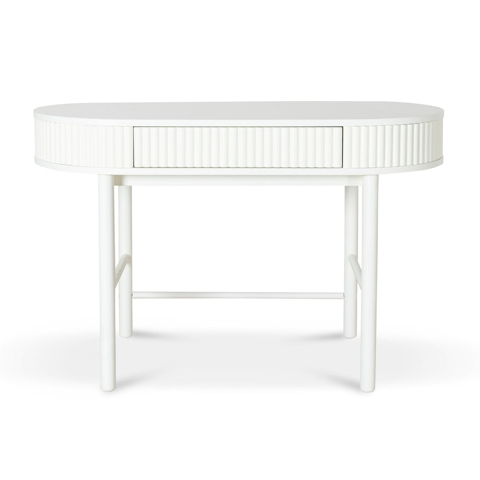 CDT10099-KD 1.2m Home Office Desk - Warm White