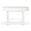CDT10099-KD 1.2m Home Office Desk - Warm White