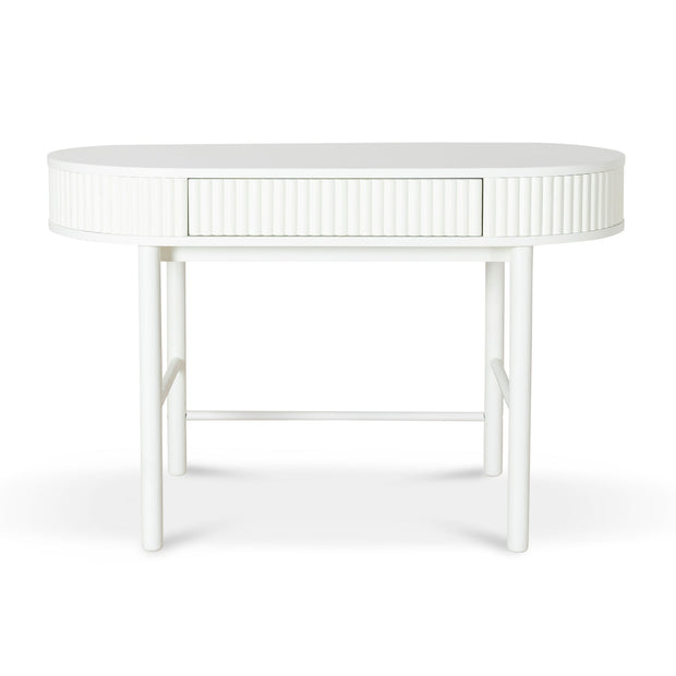 CDT10099-KD 1.2m Home Office Desk - Warm White
