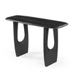 CDT10207-RB 1.3m Console Table - Full Black