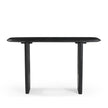 CDT10207-RB 1.3m Console Table - Full Black