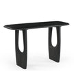 CDT10207-RB 1.3m Console Table - Full Black