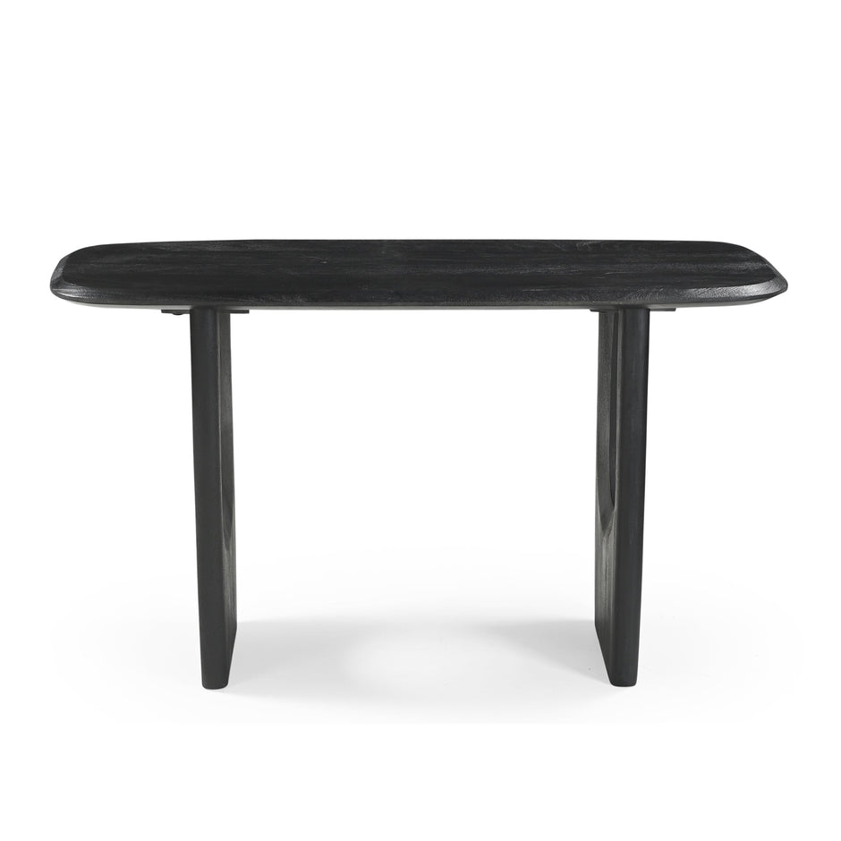 CDT10207-RB 1.3m Console Table - Full Black