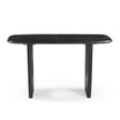 CDT10207-RB 1.3m Console Table - Full Black