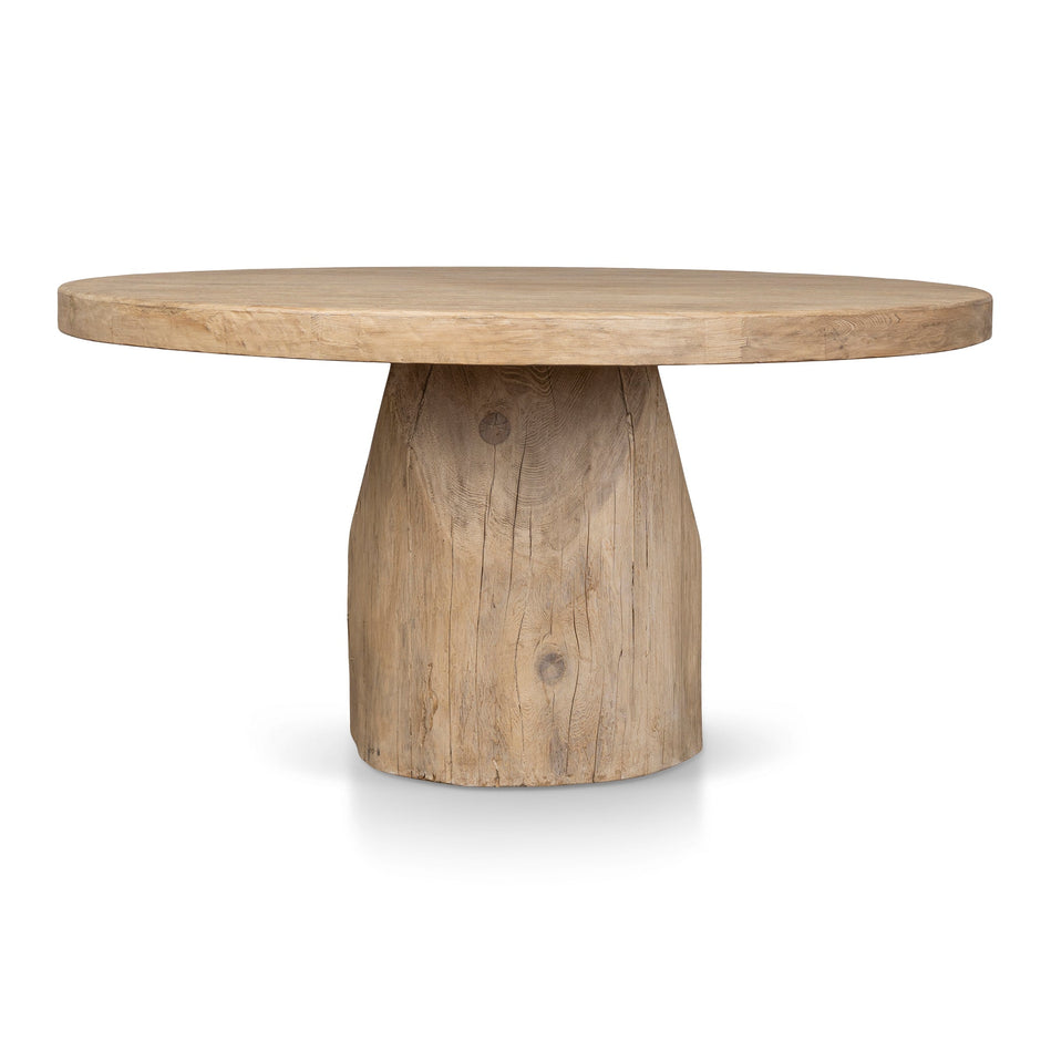 CDT10233-NA 1.5m Round Dining Table - Natural