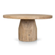 CDT10233-NA 1.5m Round Dining Table - Natural