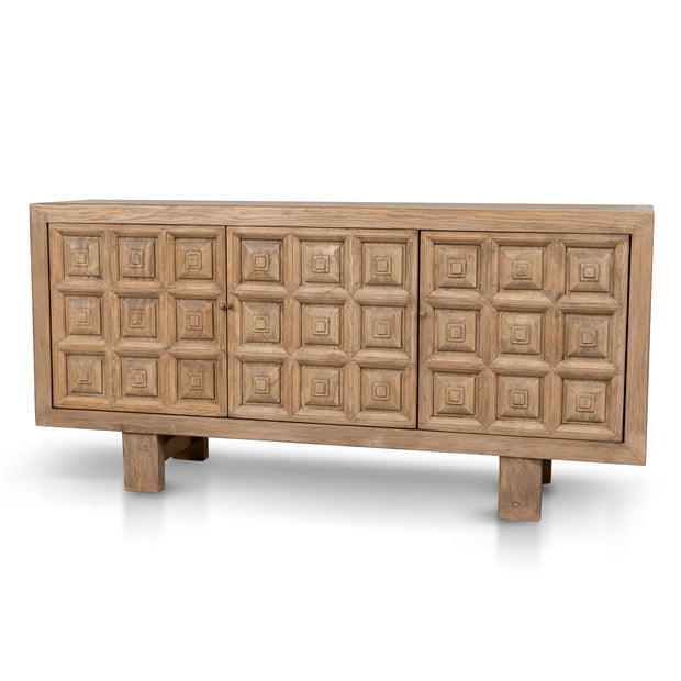 CDT10235-NA 1.83m Elm Sideboard Unit - Natural