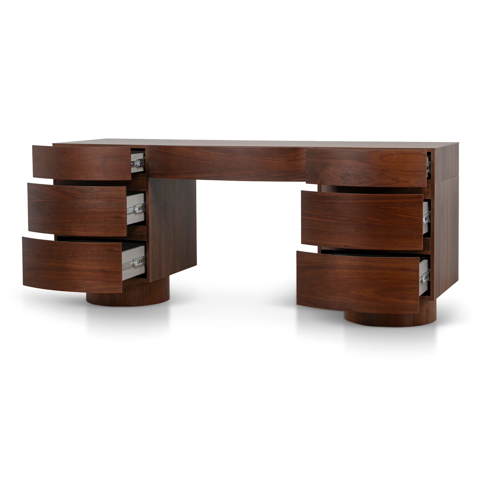 CDT10247-IG Home Office Desk - Walnut