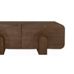 CDT10295-VA 2.1m Buffet Unit - Light Walnut