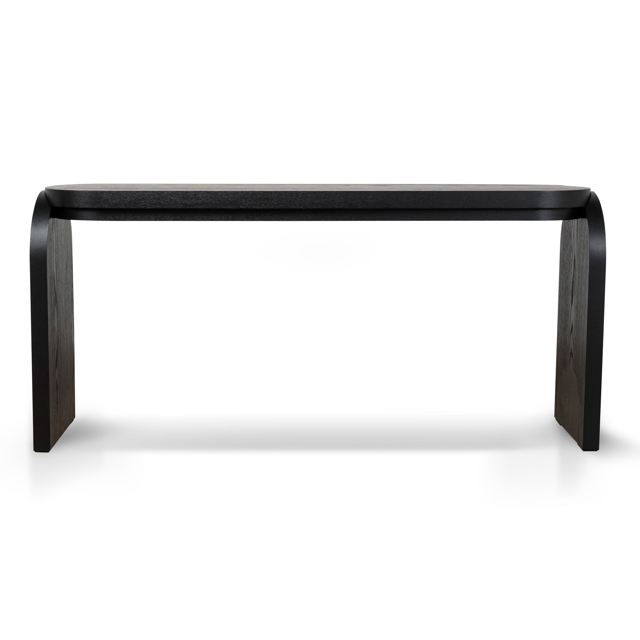 CDT10298-VA 1.7m Console Table - Textured Espresso Black