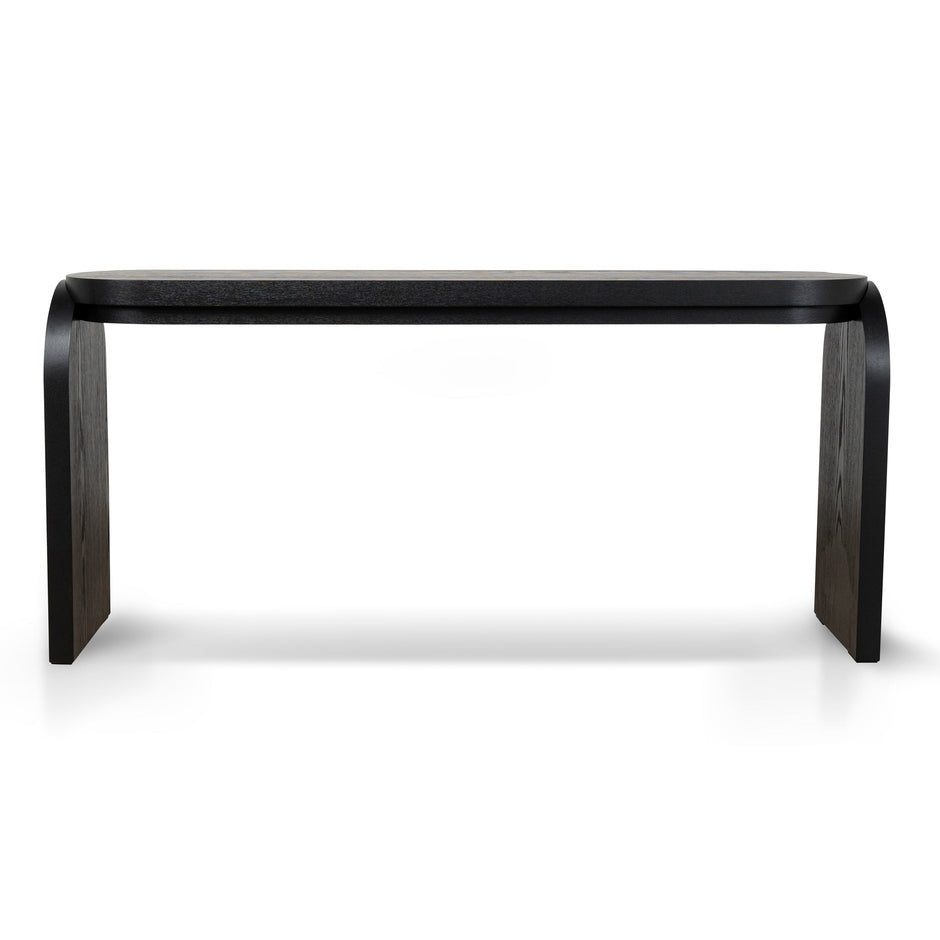 CDT10298-VA 1.7m Console Table - Textured Espresso Black