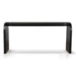 CDT10298-VA 1.7m Console Table - Textured Espresso Black