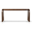 CDT10299-VA 1.7m Console Table - Light Walnut