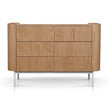 CDT10378-KD 1.2m Chest of Drawers - Natural