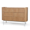 CDT10378-KD 1.2m Chest of Drawers - Natural