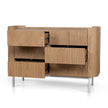 CDT10378-KD 1.2m Chest of Drawers - Natural
