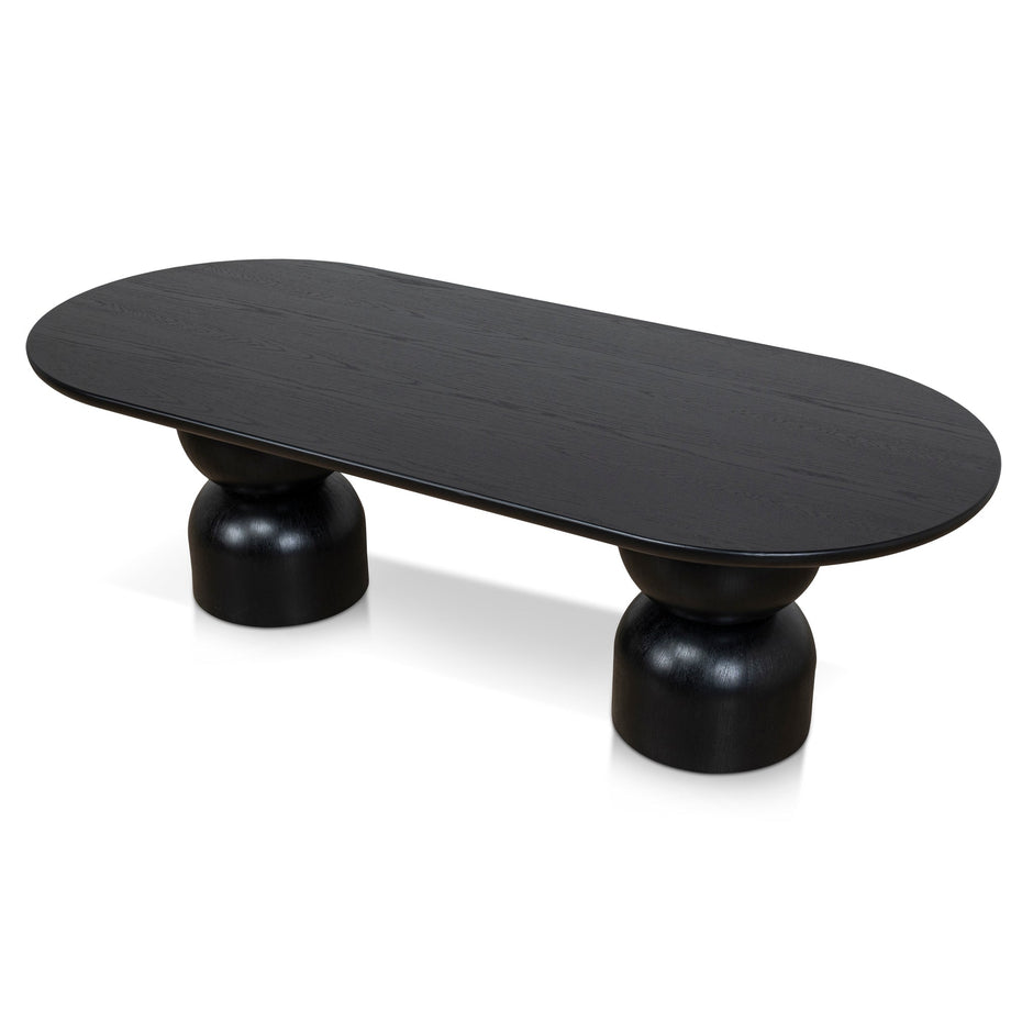 CDT10403-CN 2.5m Dining Table - Full Black