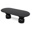 CDT10403-CN 2.5m Dining Table - Full Black