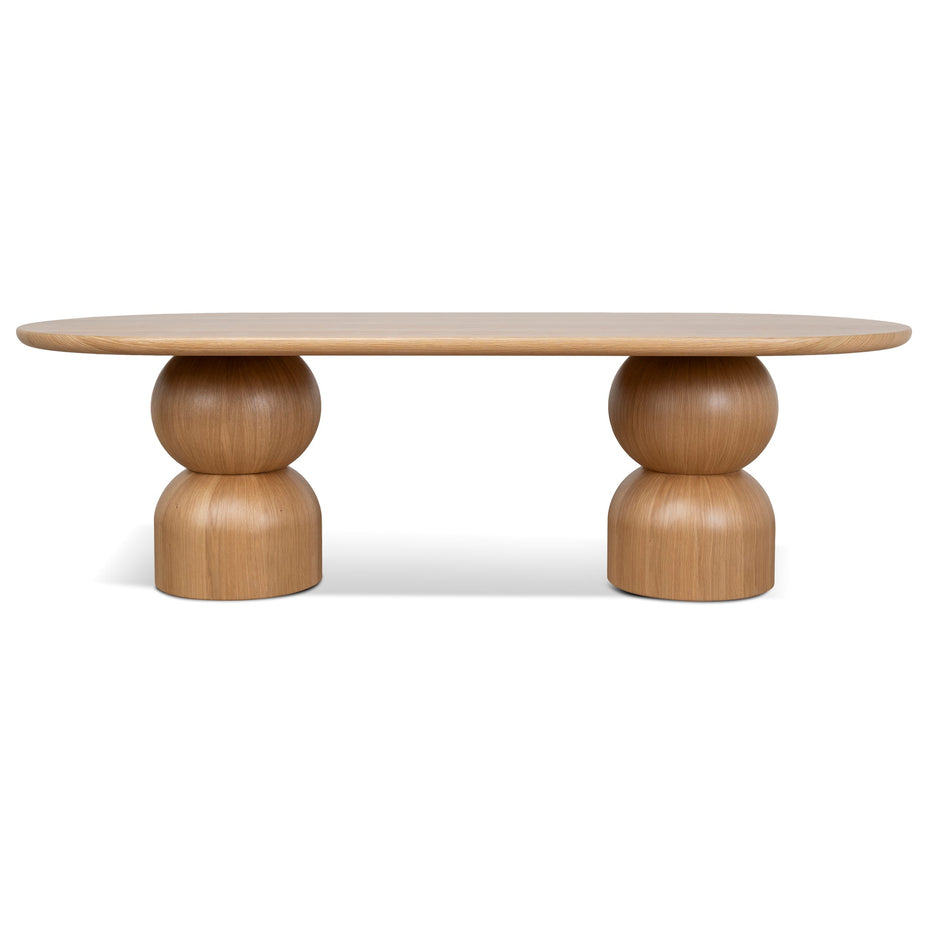 CDT10404-CN 2.5m Dining Table - Natural