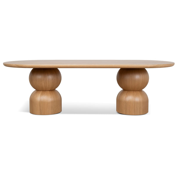 CDT10404-CN 2.5m Dining Table - Natural
